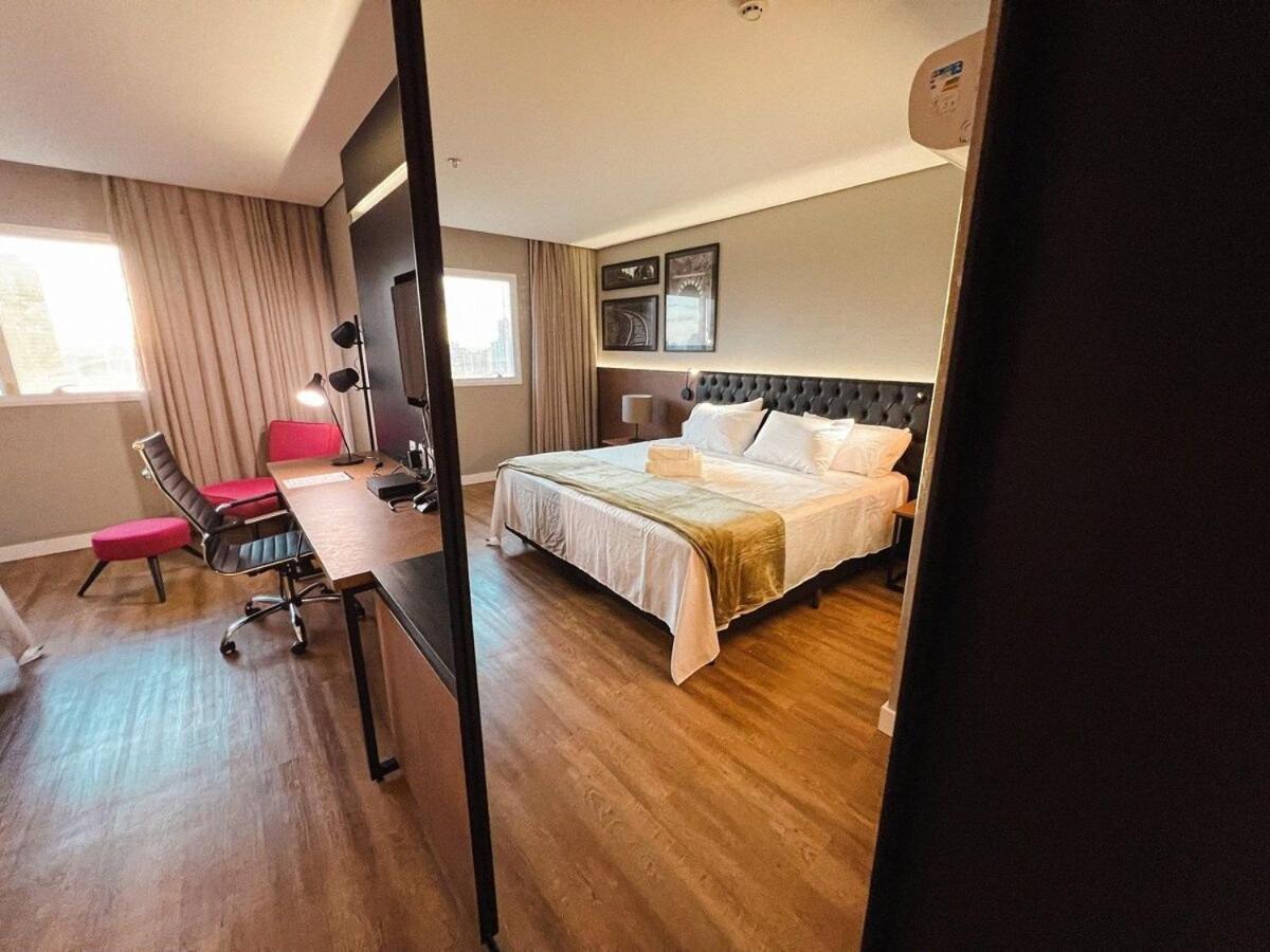 Quartos No Qs Marista Goiânia Buitenkant foto