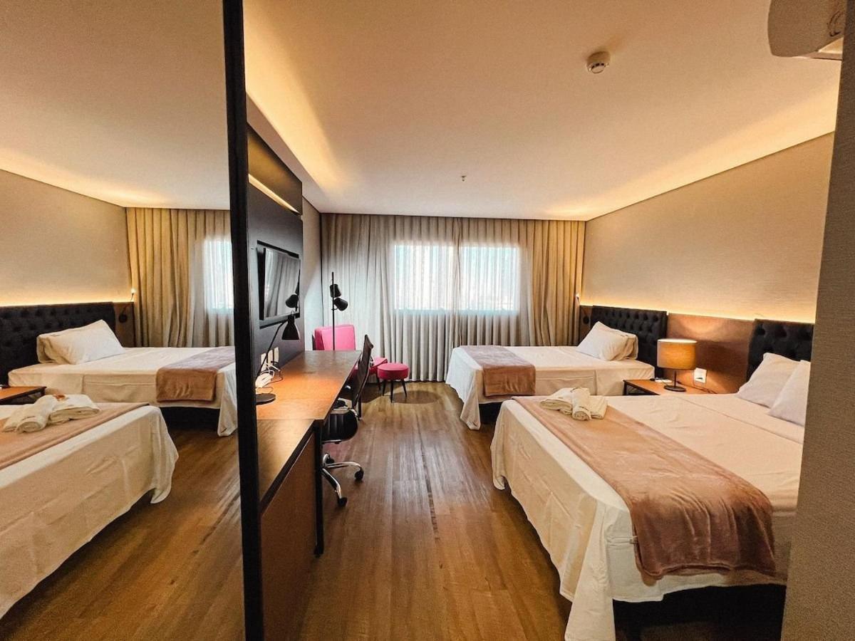 Quartos No Qs Marista Goiânia Buitenkant foto